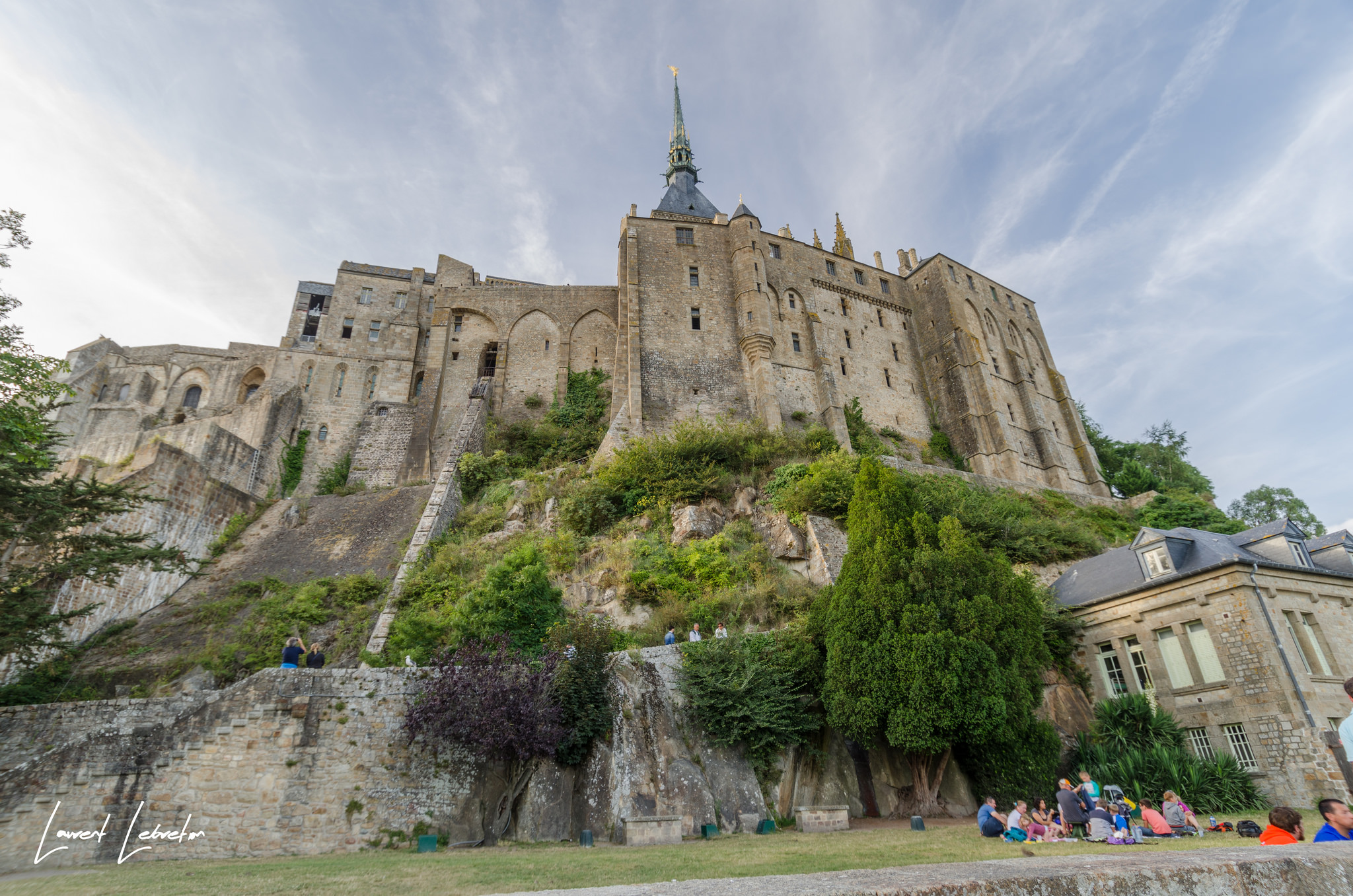 Pèlerinages et traversées non commentées : Mont Saint-Michel