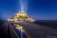 Traversée nocturne : Mont Saint-Michel