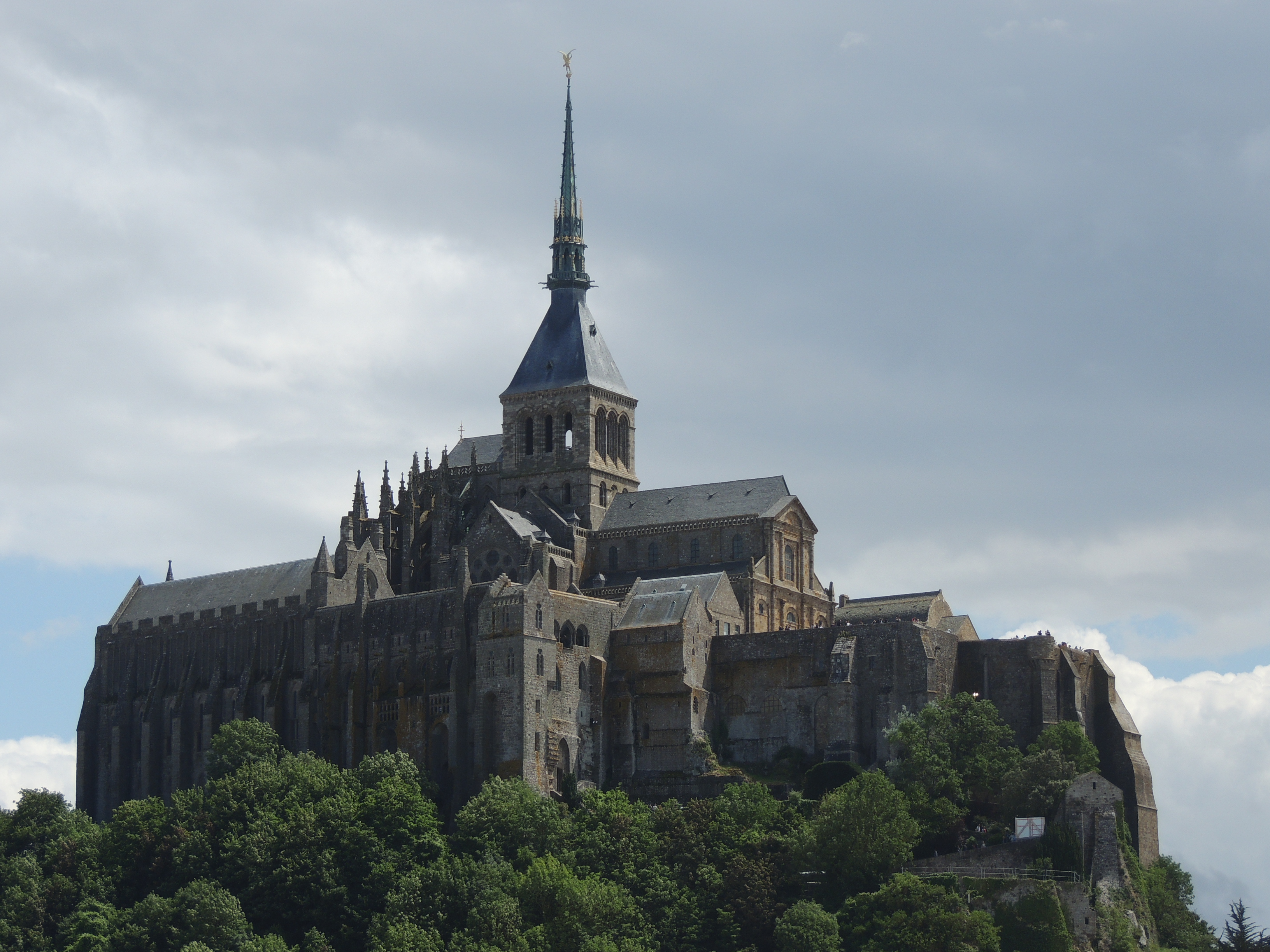 Visite du village du Mont Saint-Michel 1ère possibilité