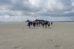 Pèlerinages et traversées non commentées : Mont Saint-Michel